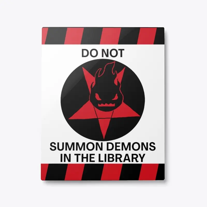 Do Not Summon Demons